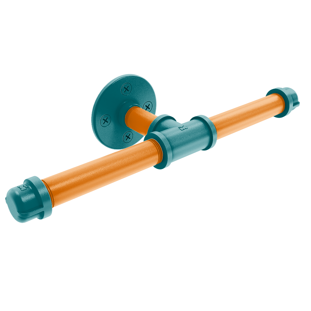 Slapshot Collection Double Roll Toilet Paper Holder San Jose Edition