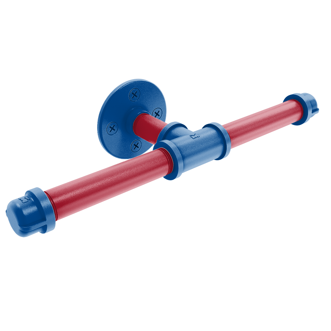 Slapshot Collection Double Roll Toilet Paper Holder Winnipeg Edition