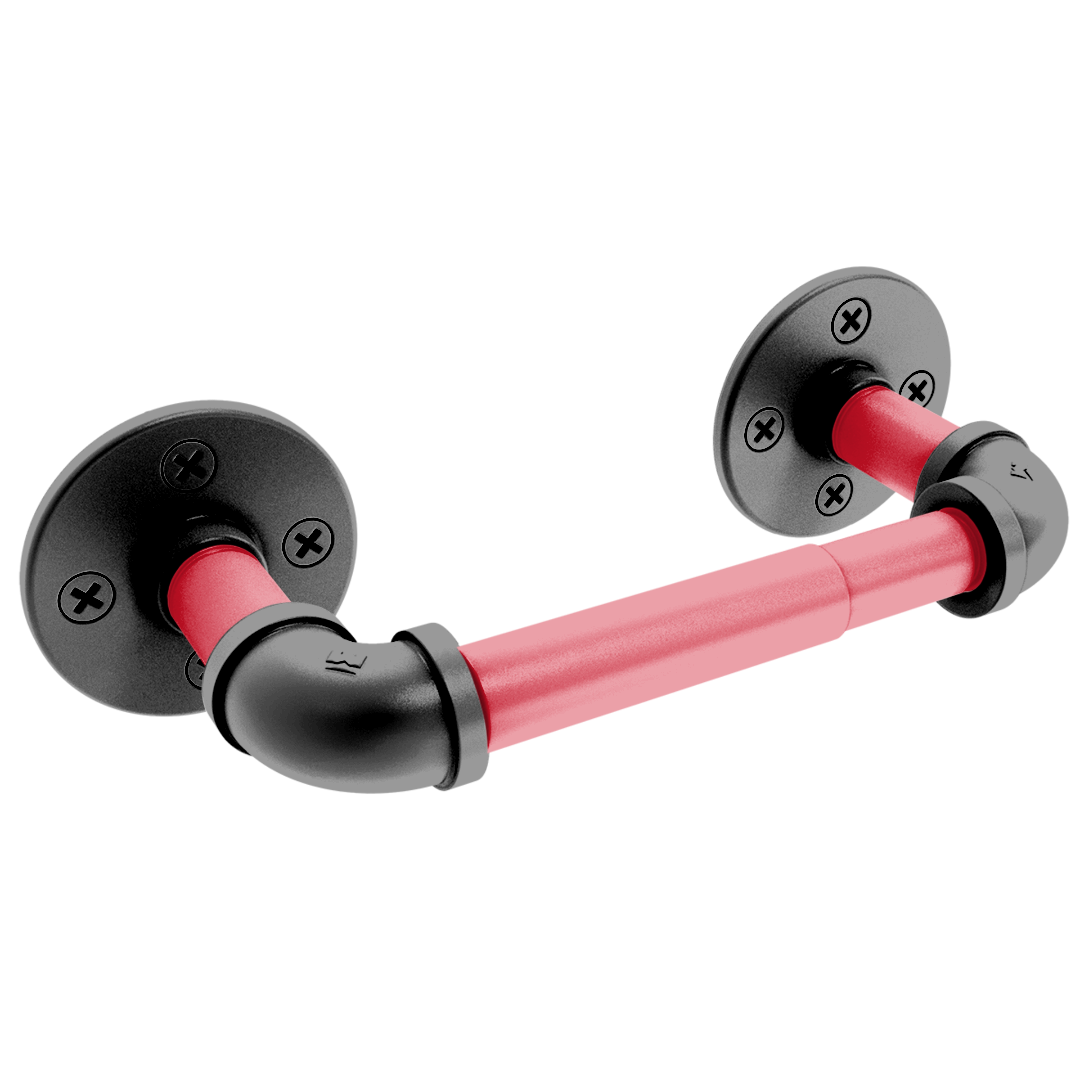 Slapshot Collection 2 Post Toilet Paper Holder Carolina Edition