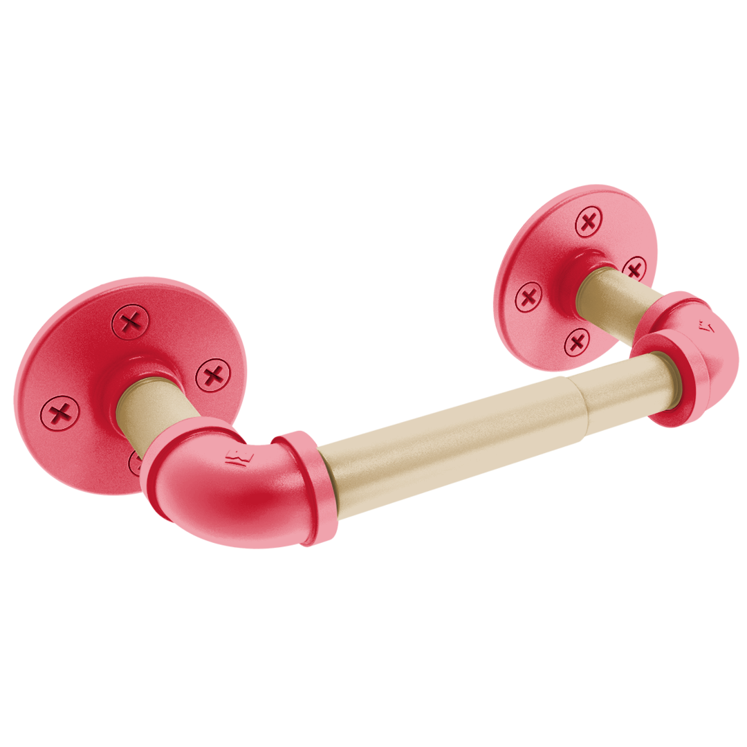 Slapshot Collection 2 Post Toilet Paper Holder Ottawa Edition