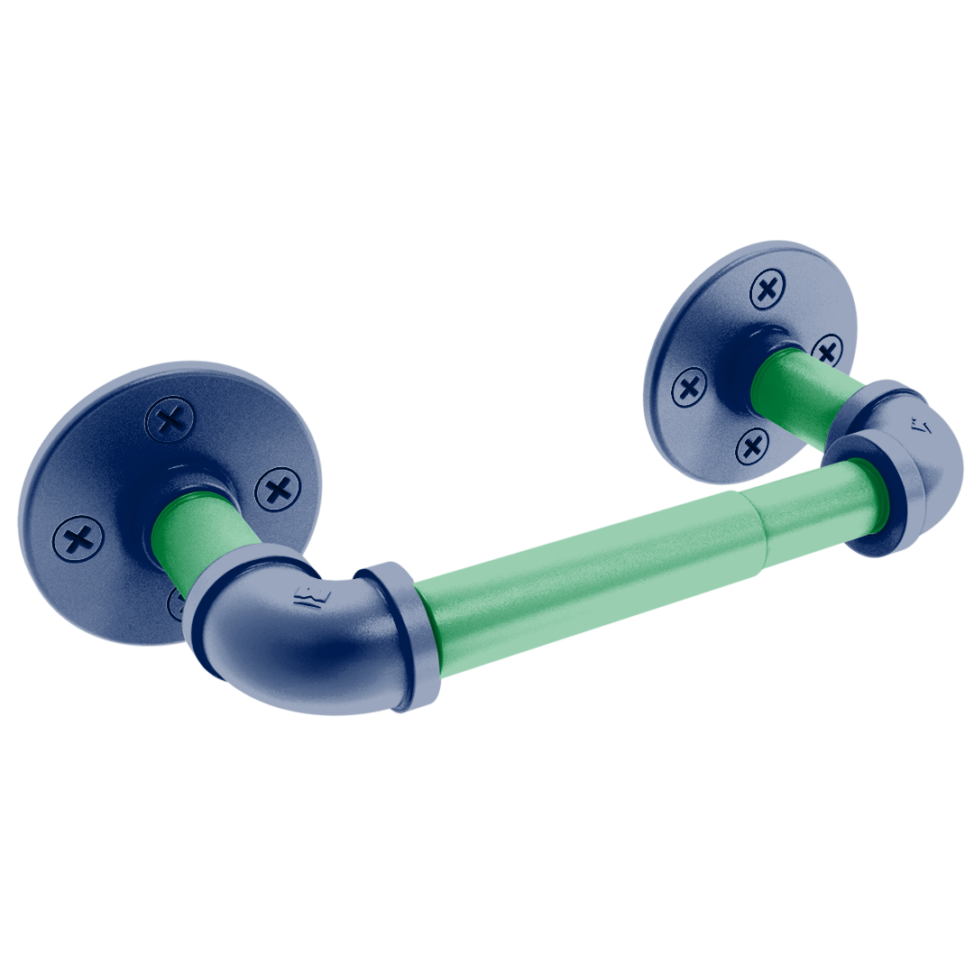 Slapshot Collection 2 Post Toilet Paper Holder Vancouver Edition