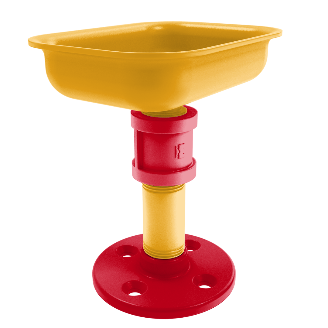 Slapshot Collection Vanity Top Soap Dish Calgary Edition