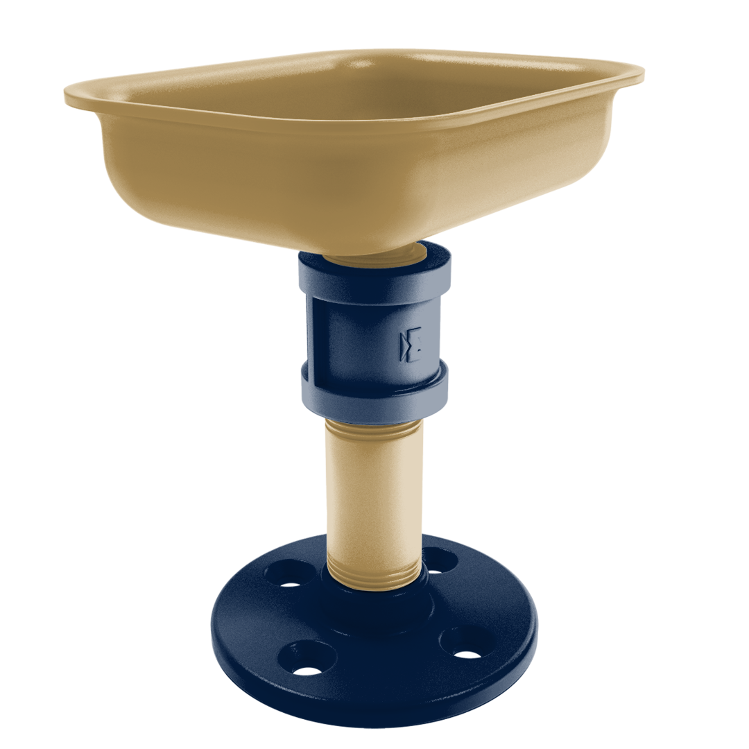 Slapshot Collection Vanity Top Soap Dish Florida Edition