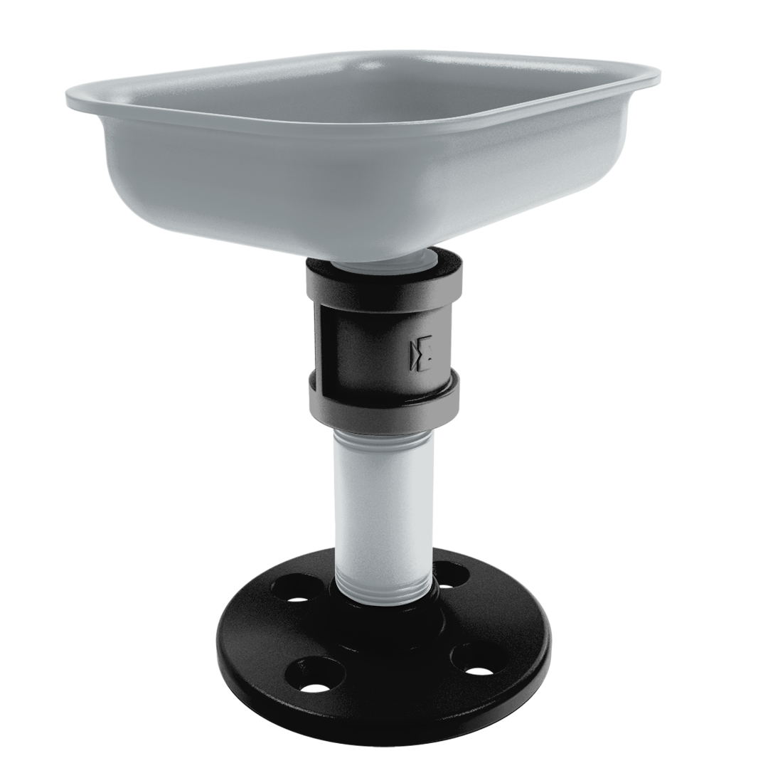 Slapshot Collection Vanity Top Soap Dish Los Angeles Edition