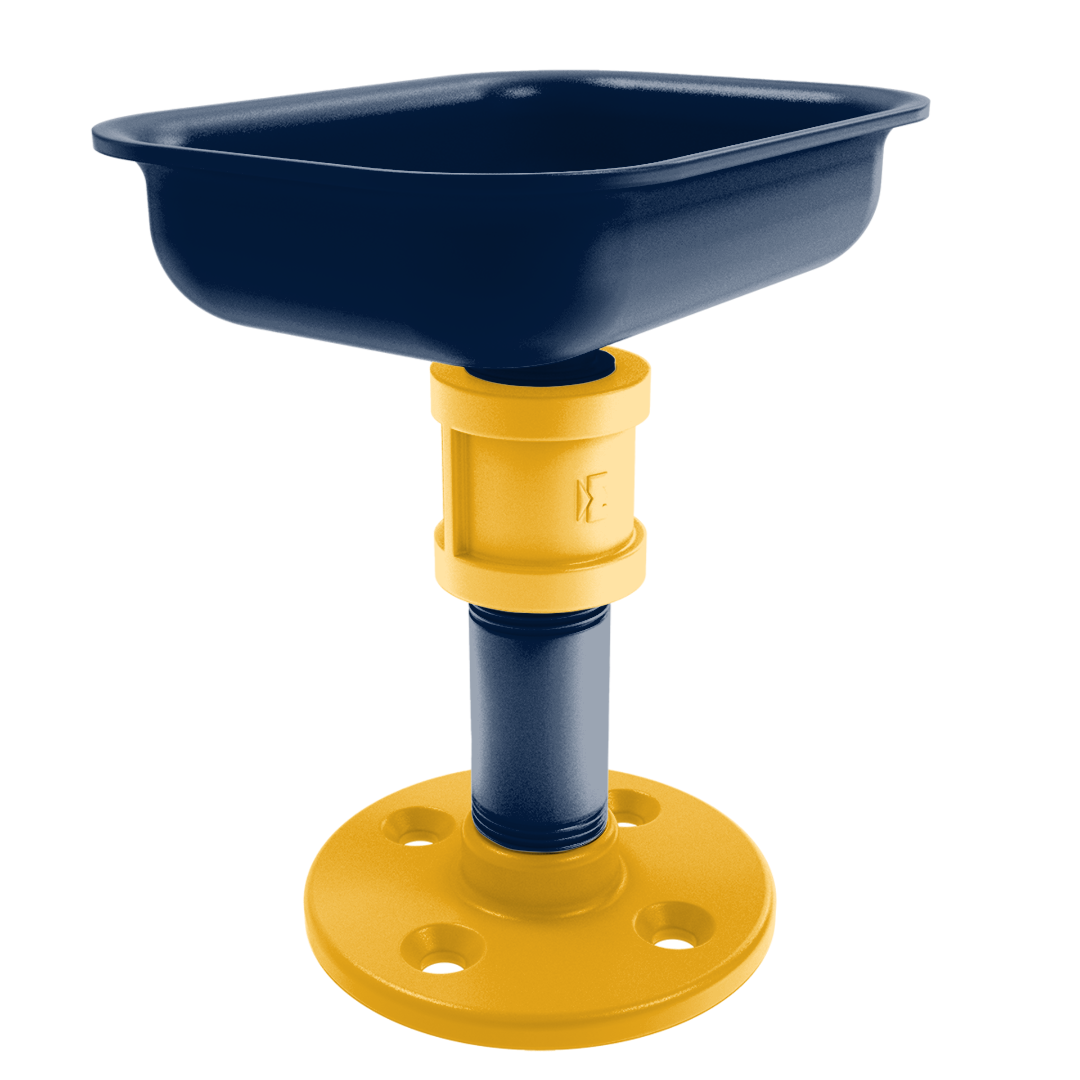 Slapshot Collection Vanity Top Soap Dish Nashville Edition