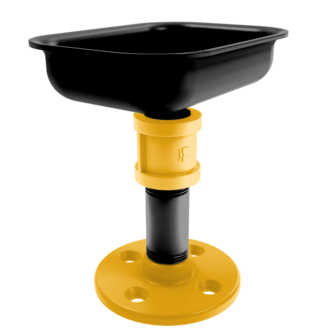 Slapshot Collection Vanity Top Soap Dish Pittsburgh Edition