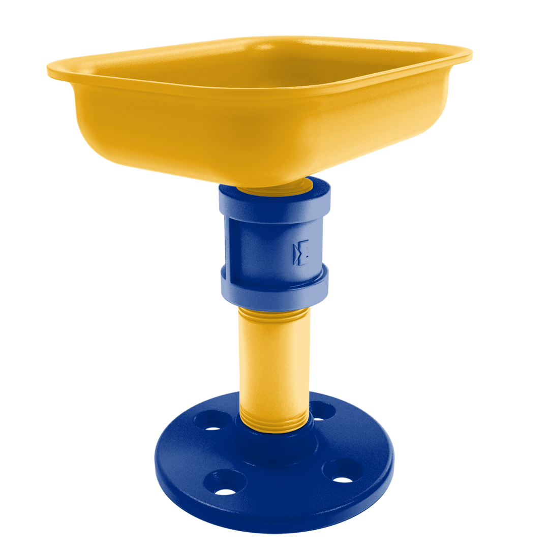 Slapshot Collection Vanity Top Soap Dish St. Louis Edition