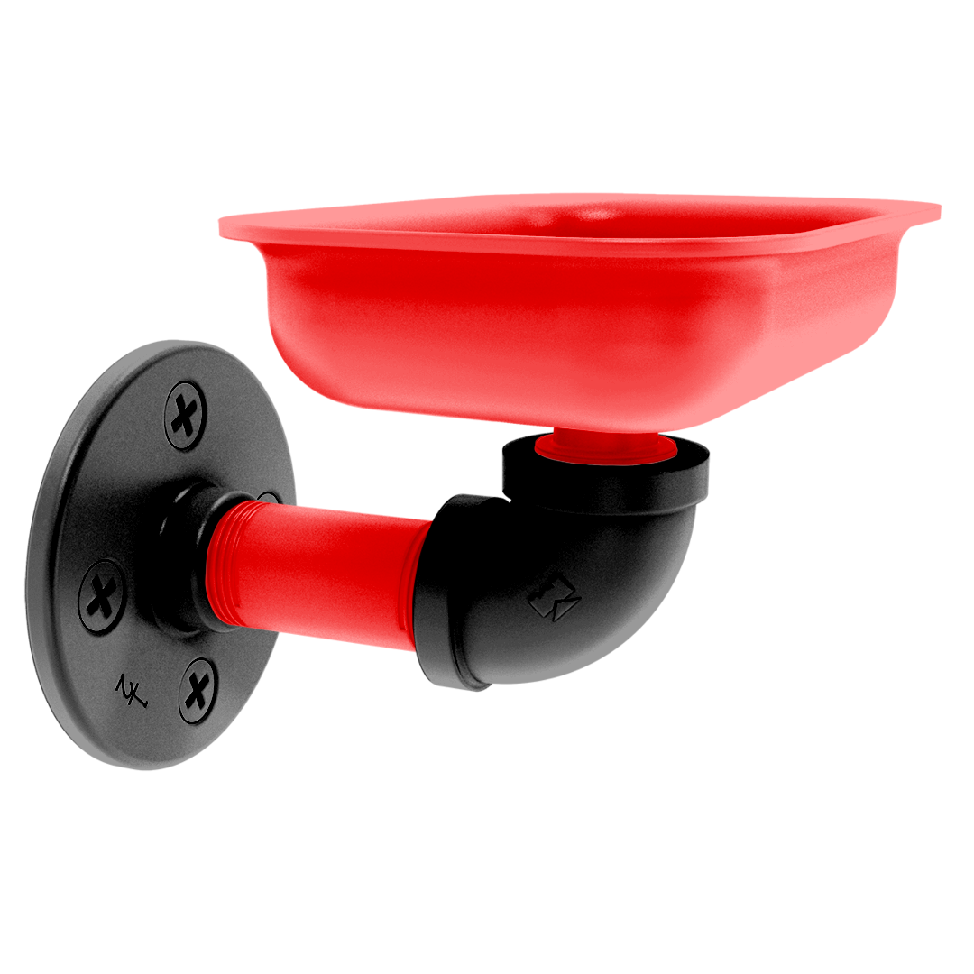 Slapshot Collection Wall Mounted Soap Dish Carolina Edition