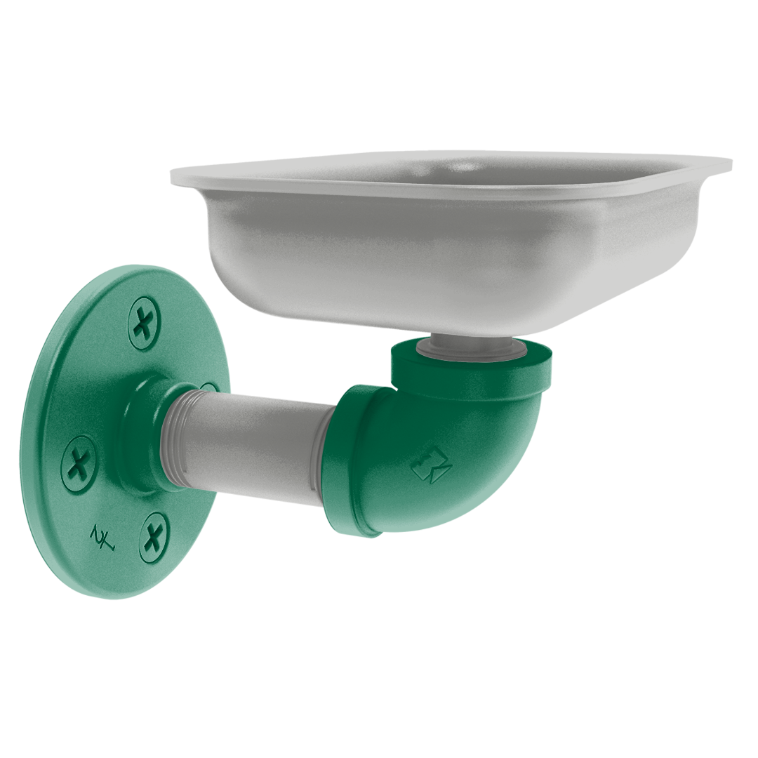 Slapshot Collection Wall Mounted Soap Dish Dallas Edition