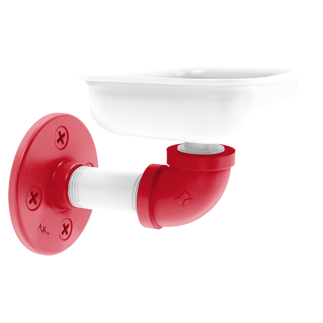 Slapshot Collection Wall Mounted Soap Dish New Jersey Edition