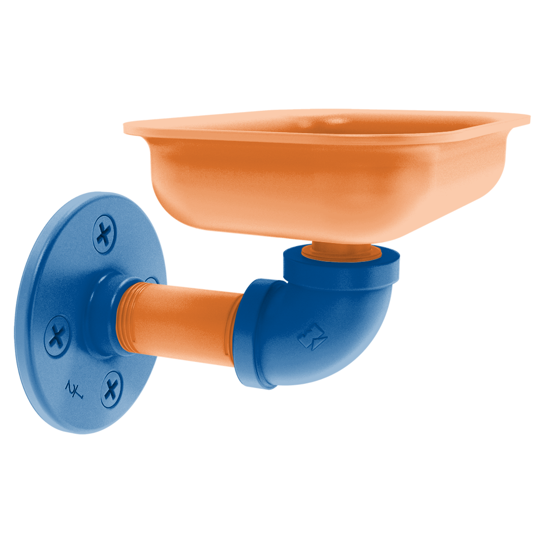 Slapshot Collection Wall Mounted Soap Dish New York Long Island Edition