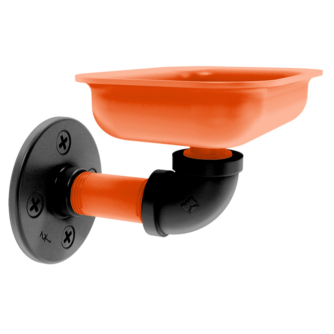 Slapshot Collection Wall Mounted Soap Dish Philadelphia Edition