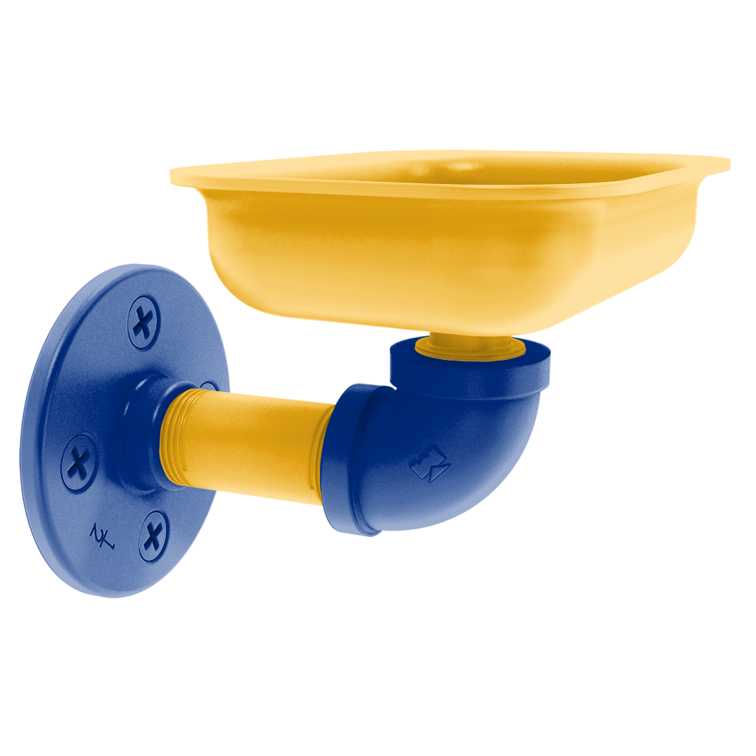 Slapshot Collection Wall Mounted Soap Dish St. Louis Edition