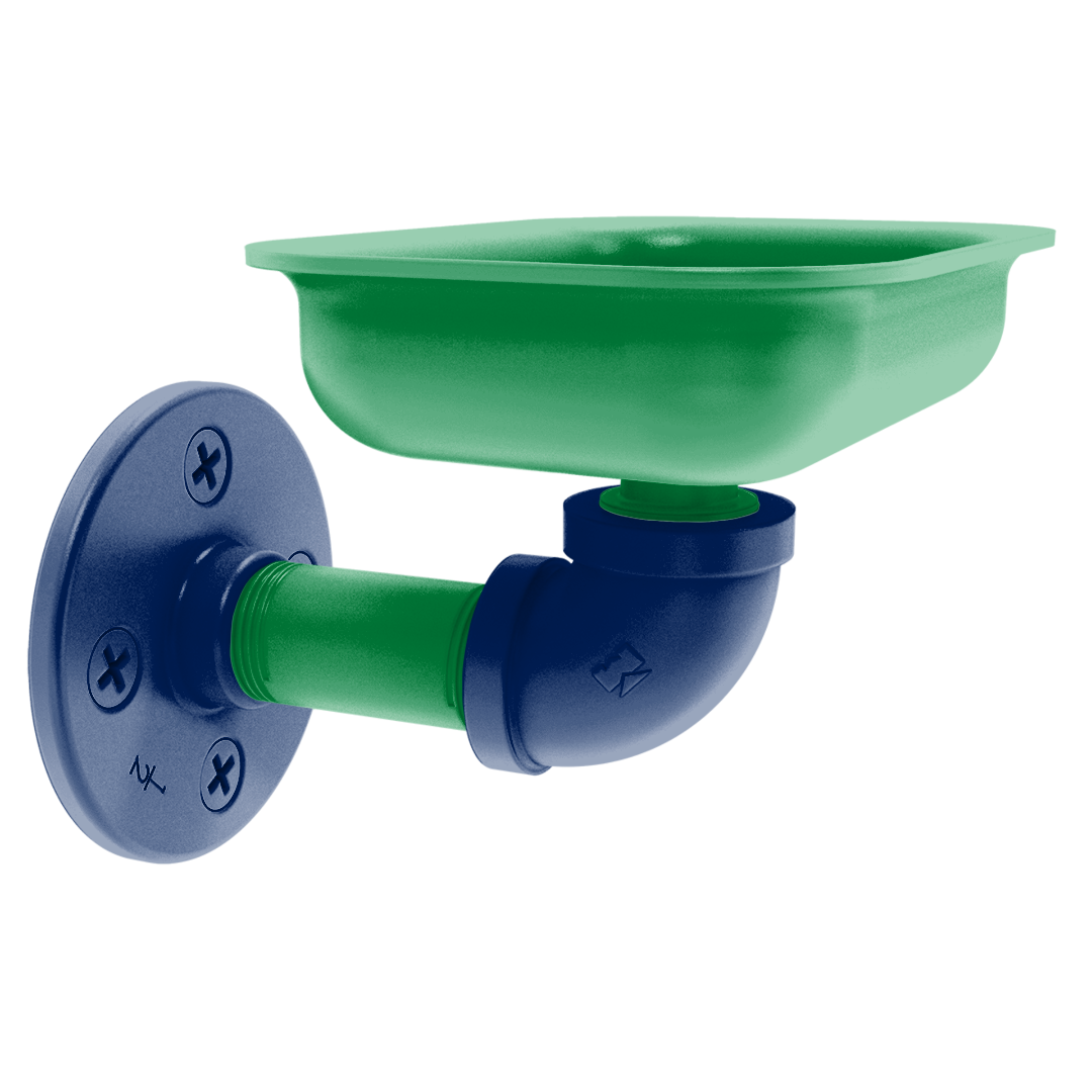 Slapshot Collection Wall Mounted Soap Dish Vancouver Edition