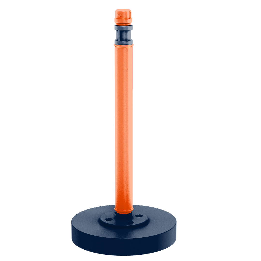 Slapshot Collection Countertop Paper Towel Stand Edmonton Edition