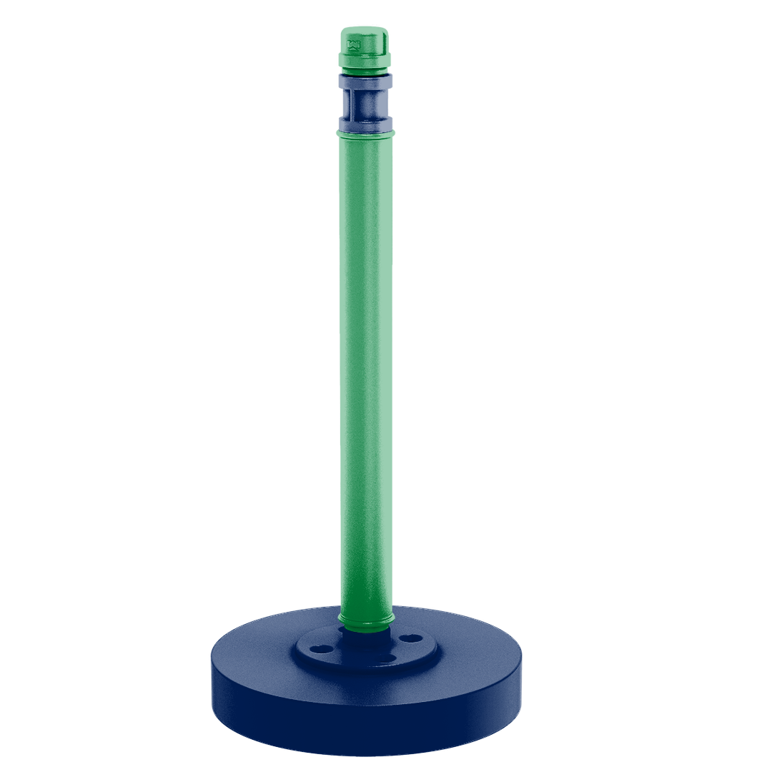 Slapshot Collection Countertop Paper Towel Stand Vancouver Edition