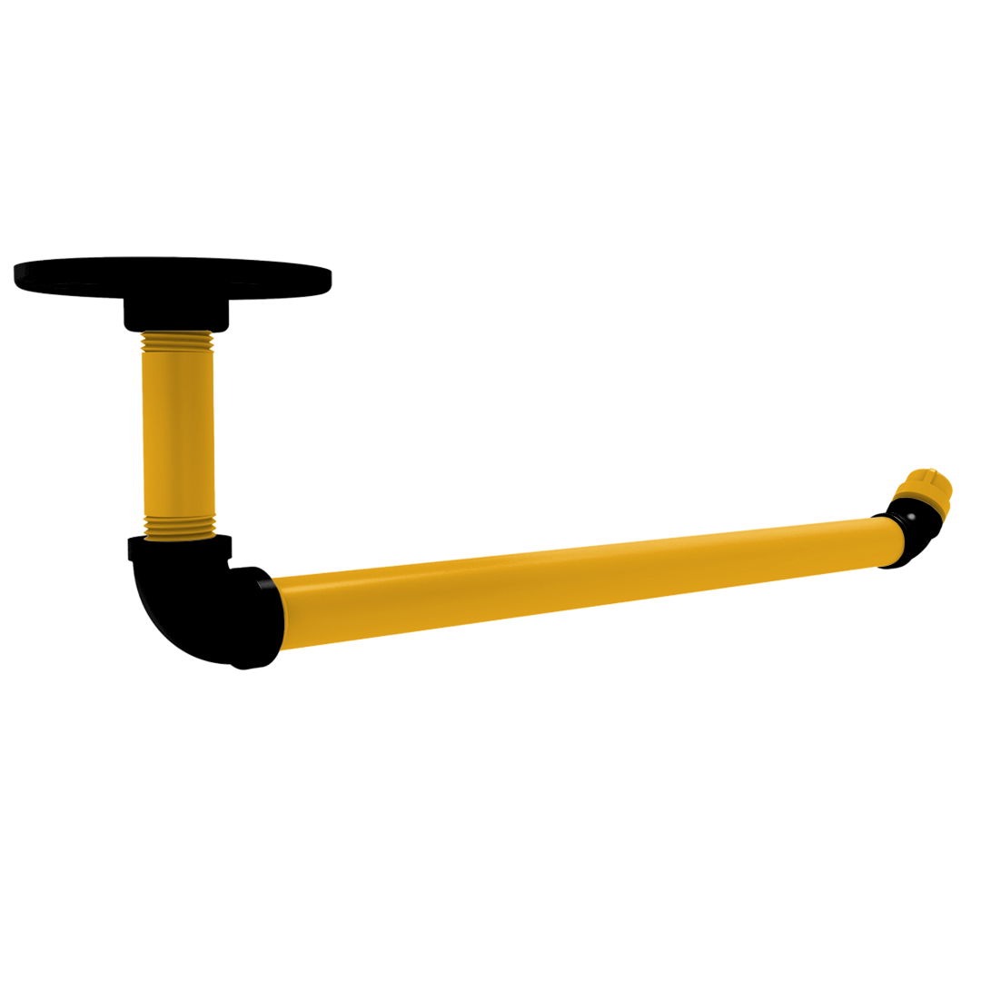 Slapshot Collection Under Cabinet Paper Towel Holder Boston Edition