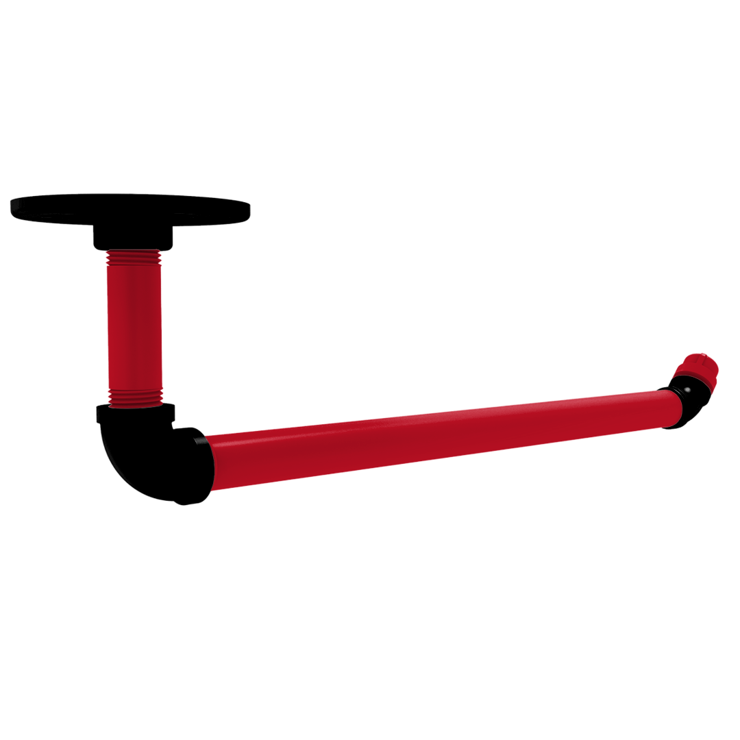 Slapshot Collection Under Cabinet Paper Towel Holder Carolina Edition