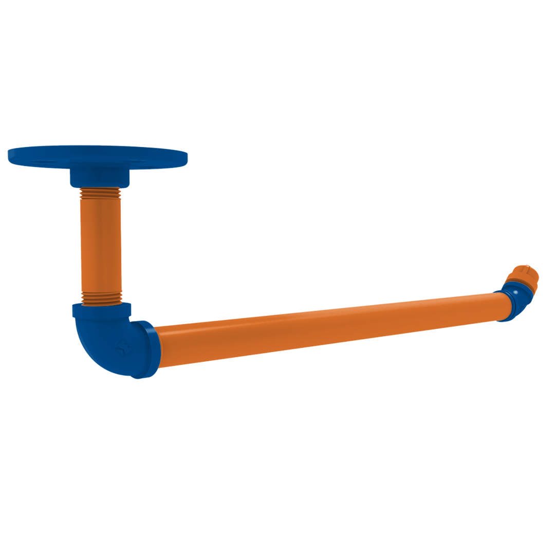 Slapshot Collection Under Cabinet Paper Towel Holder New York Long Island Edition