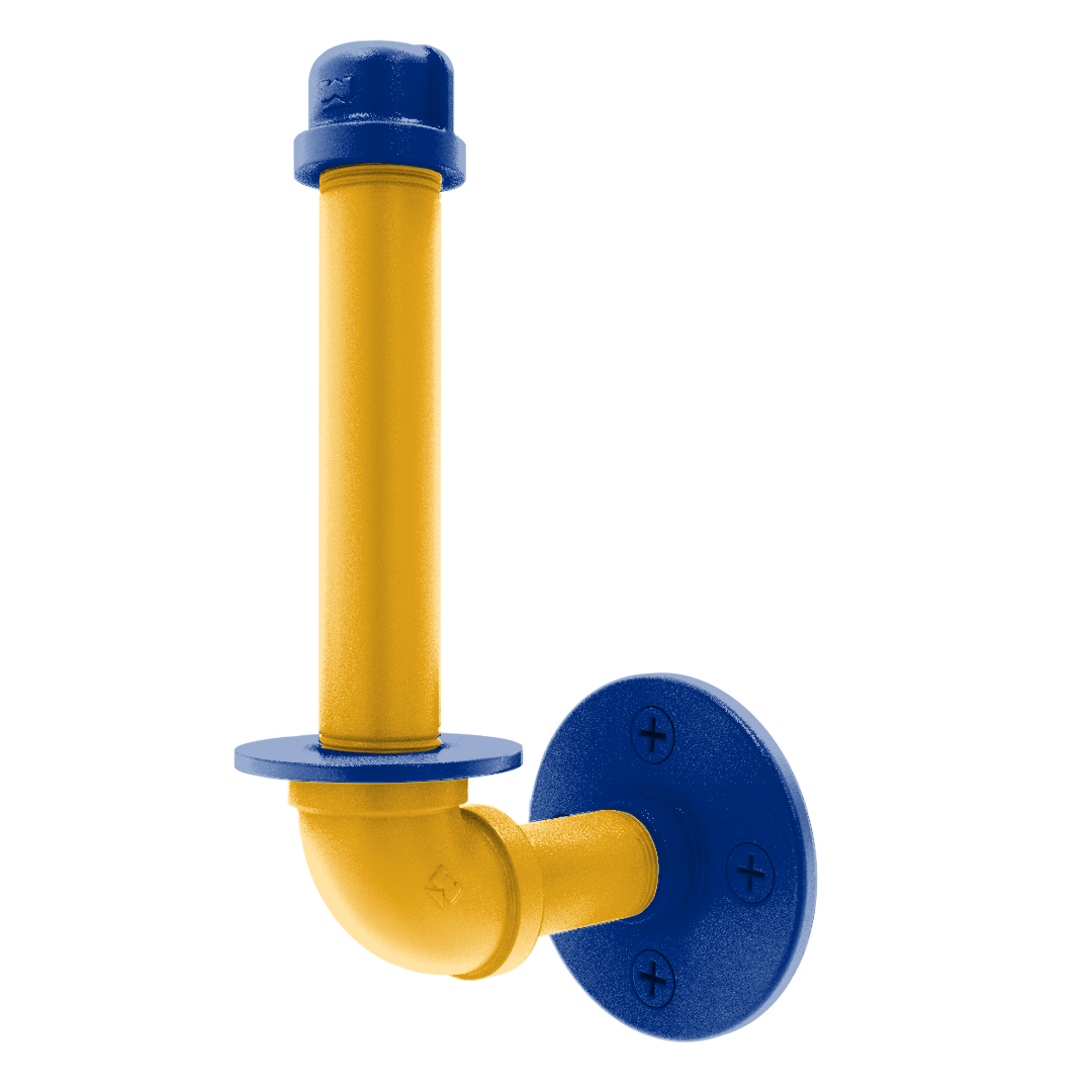 Slapshot Collection Upright Toilet Paper Holder Buffalo Edition