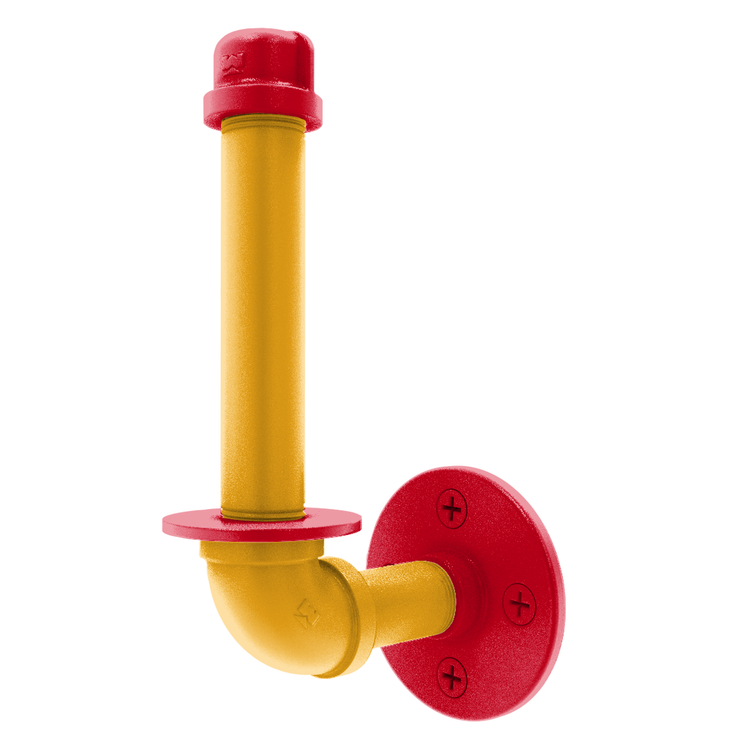 Slapshot Collection Upright Toilet Paper Holder Calgary Edition