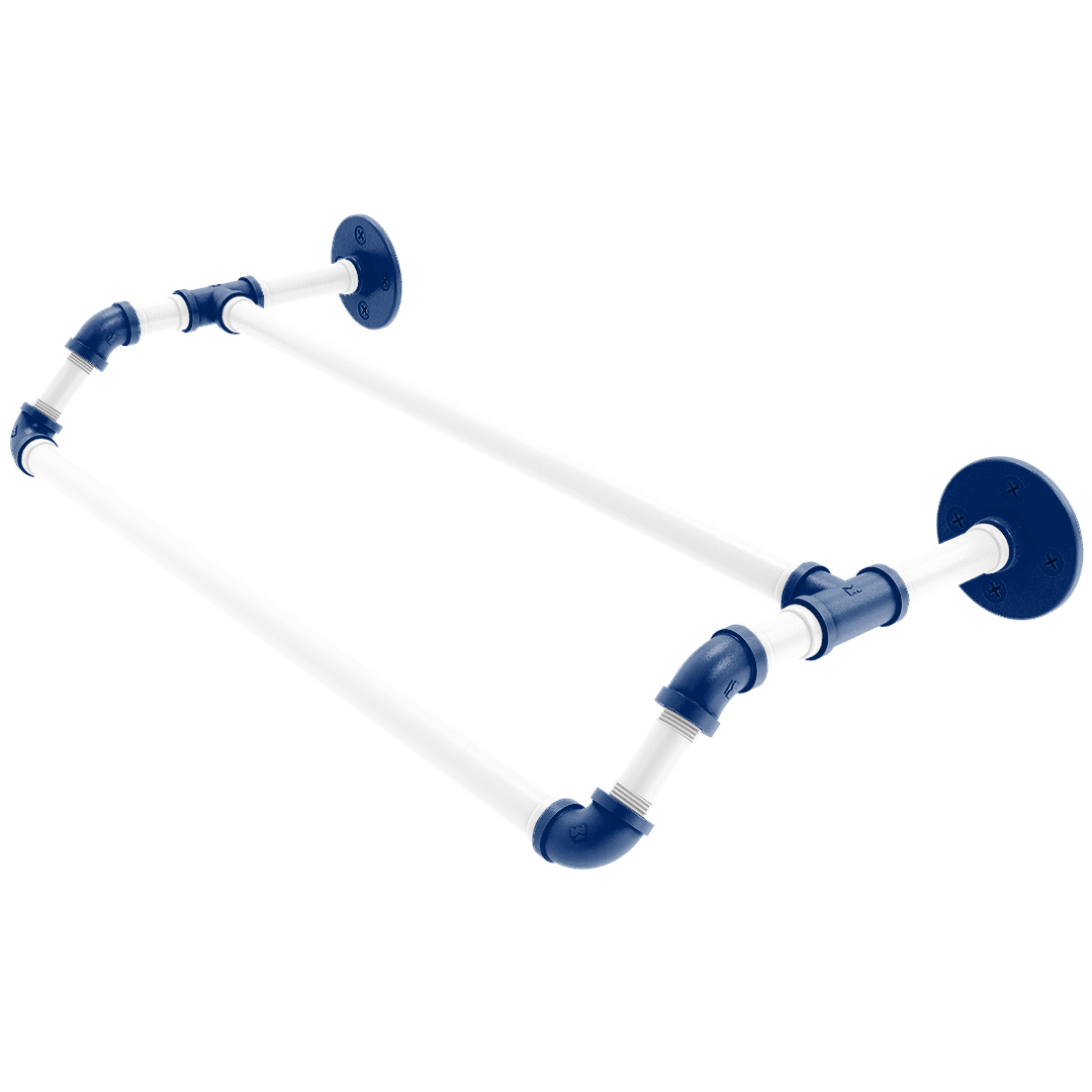 Slapshot Collection Double Towel Bar Tampa Bay Edition