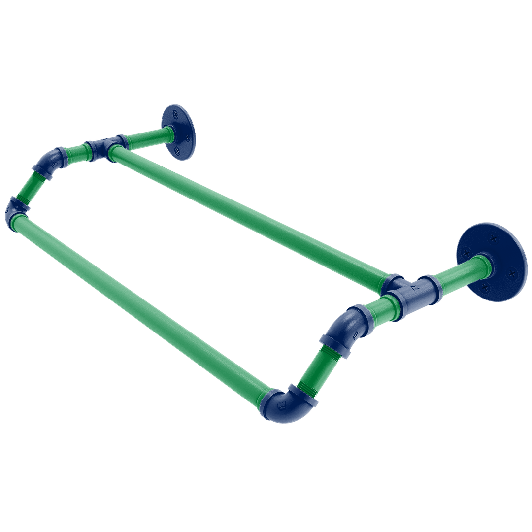 Slapshot Collection Double Towel Bar Vancouver Edition