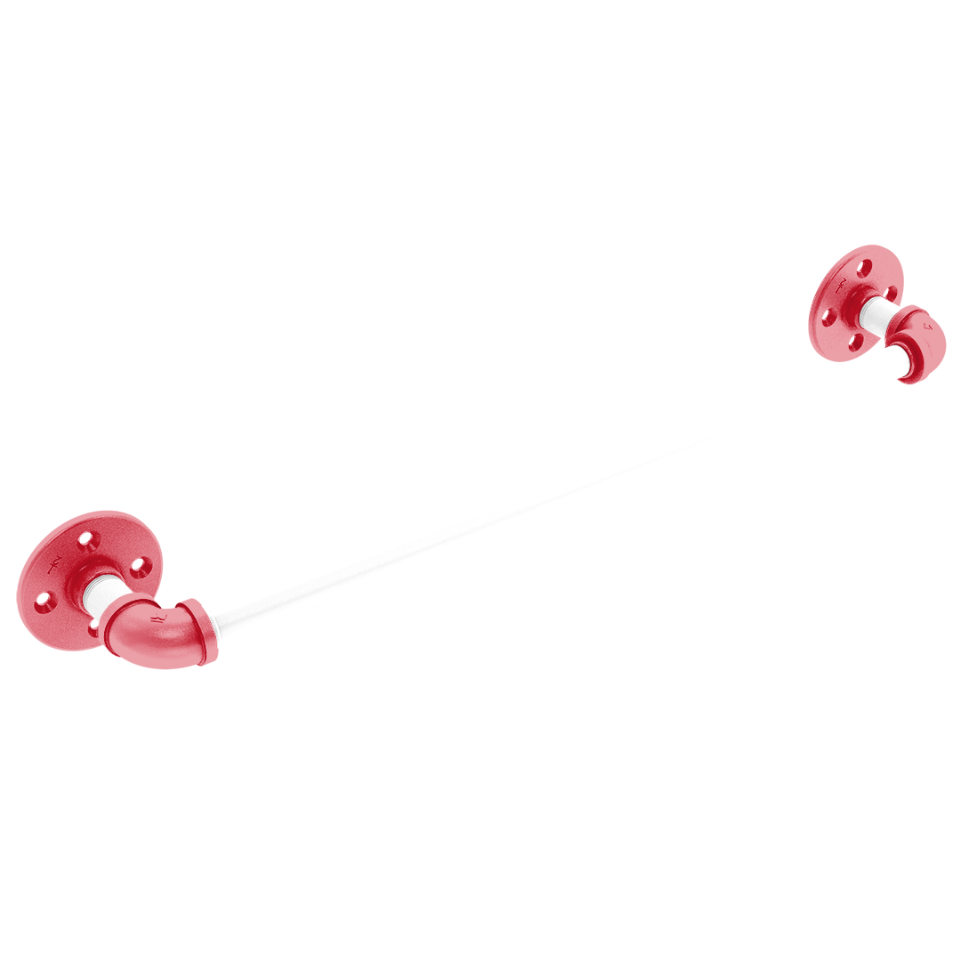 Slapshot Collection Towel Bar New Jersey Edition