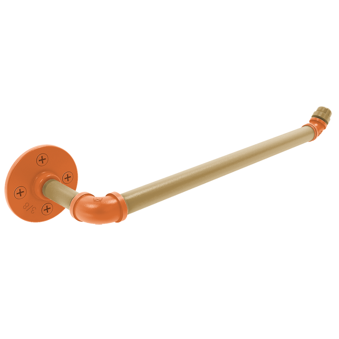 Slapshot Collection Wall Mounted Paper Towel Holder Anaheim Edition