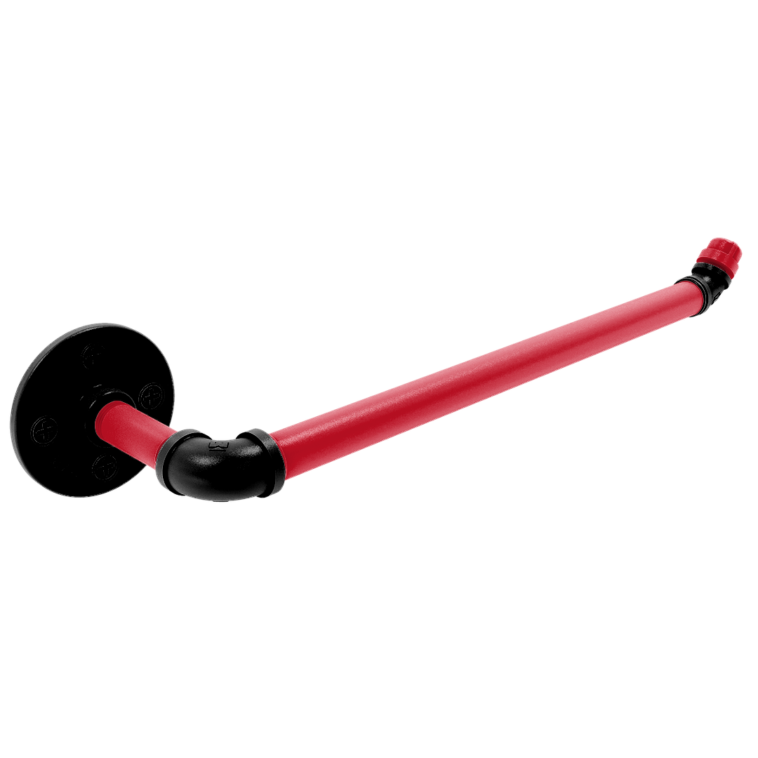 Slapshot Collection Wall Mounted Paper Towel Holder Carolina Edition