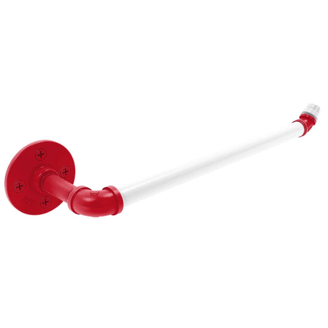 Slapshot Collection Wall Mounted Paper Towel Holder Detroit Edition