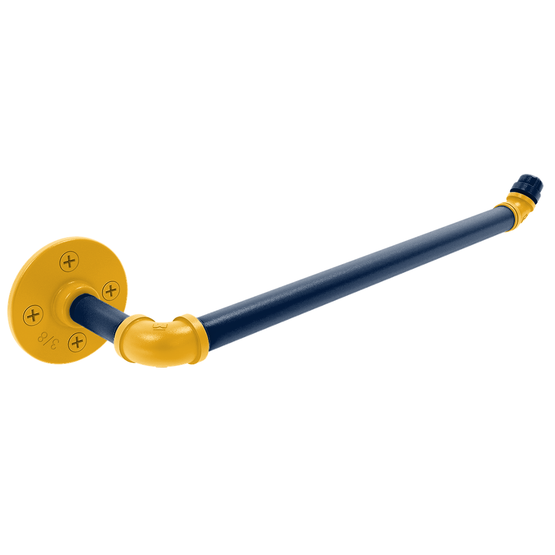 Slapshot Collection Wall Mounted Paper Towel Holder Nashville Edition