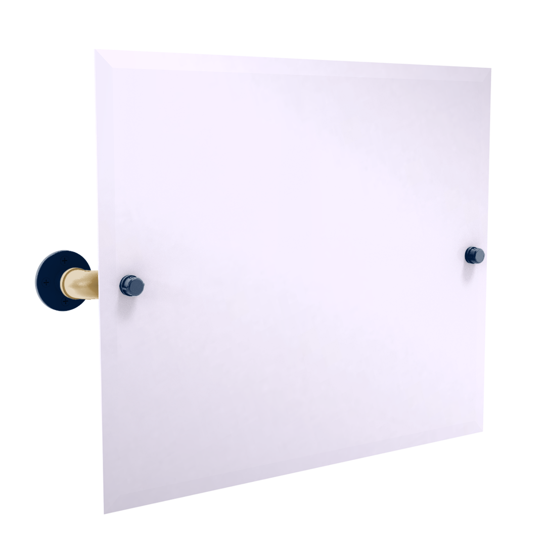 Slapshot Collection Landscape Rectangular Wall Mounted Tilt Mirror Florida Edition