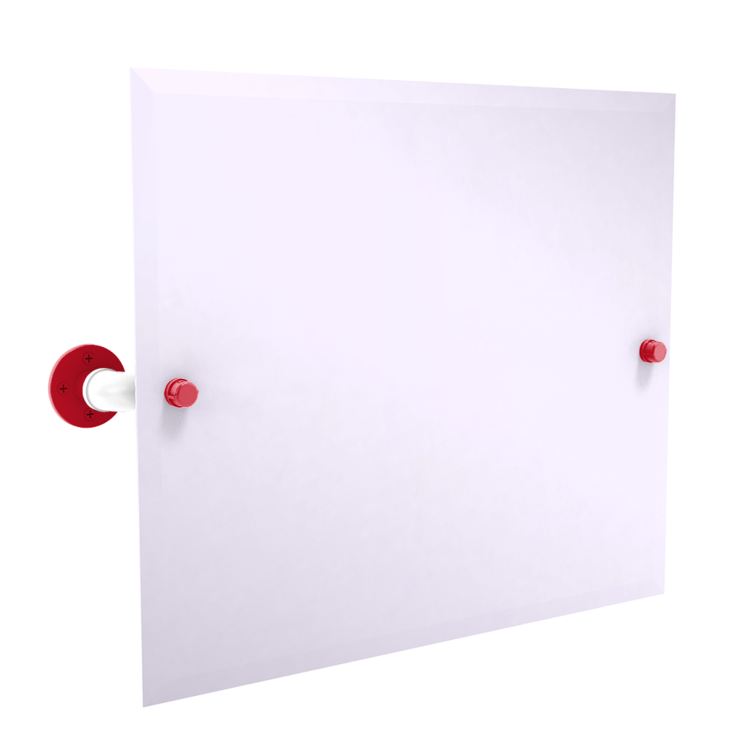 Slapshot Collection Landscape Rectangular Wall Mounted Tilt Mirror New Jersey Edition