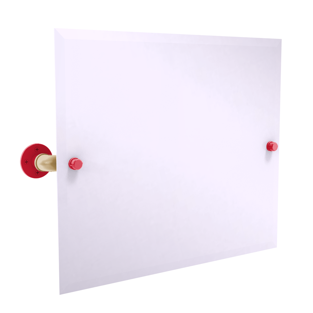 Slapshot Collection Landscape Rectangular Wall Mounted Tilt Mirror Ottawa Edition