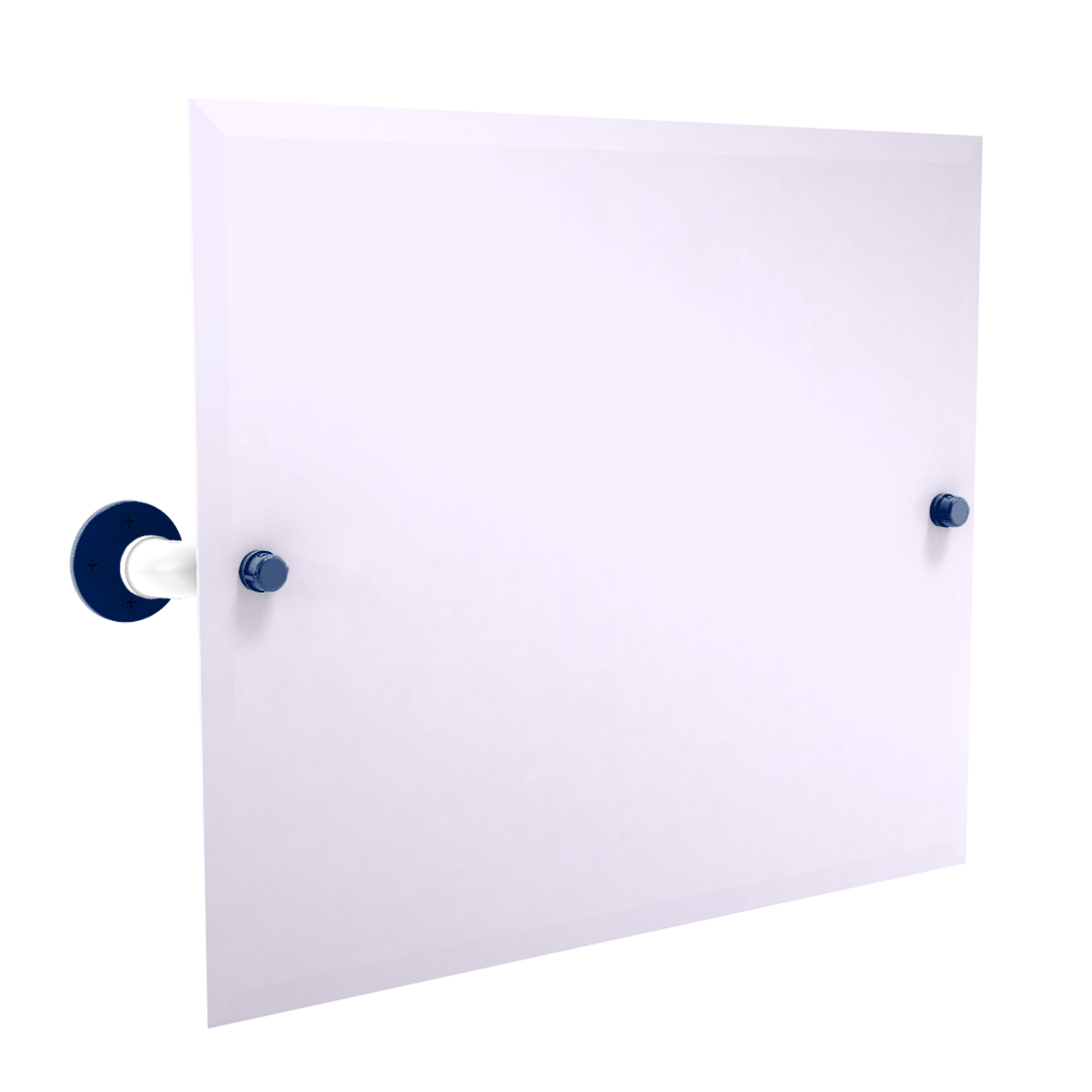 Slapshot Collection Landscape Rectangular Wall Mounted Tilt Mirror Toronto Edition