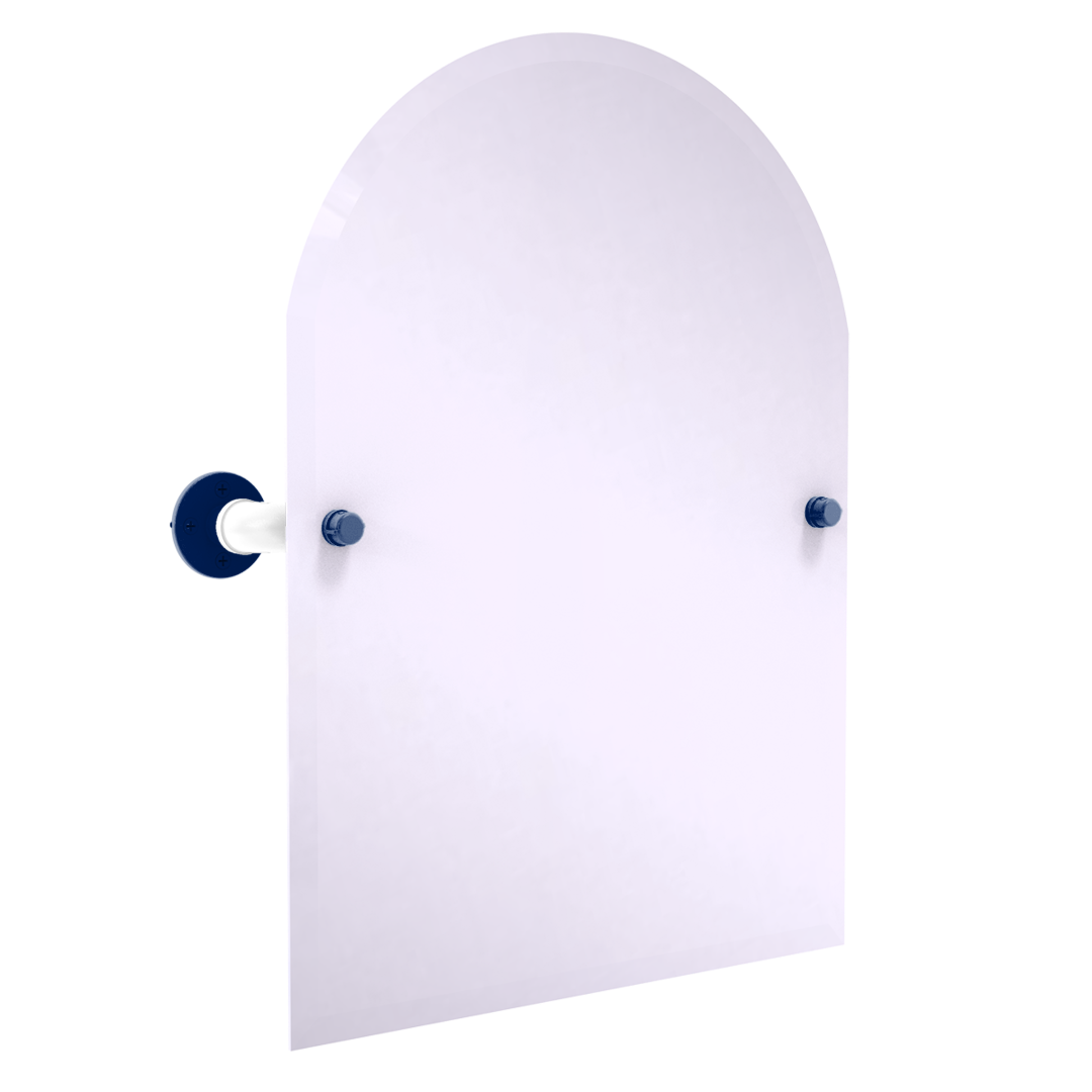 Slapshot Collection Frameless Arched Top Wall Mounted Tilt Mirror Toronto Edition