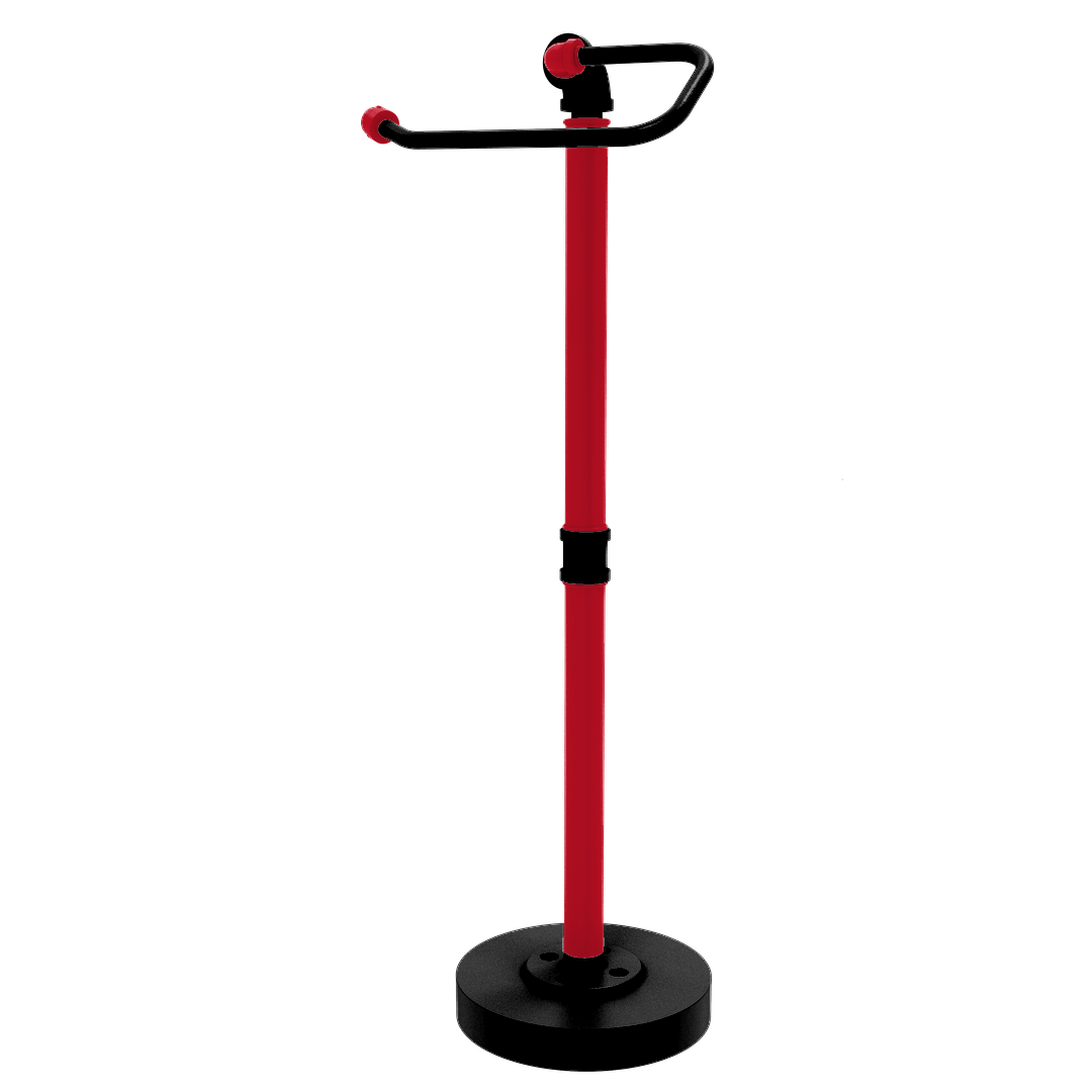 Slapshot Collection Freestanding Euro Style Toilet Tissue Stand Carolina Edition