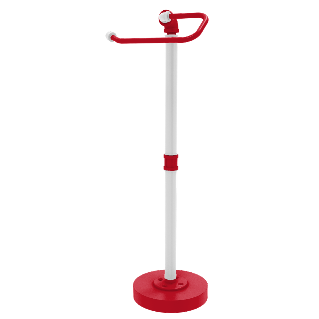 Slapshot Collection Freestanding Euro Style Toilet Tissue Stand New Jersey Edition