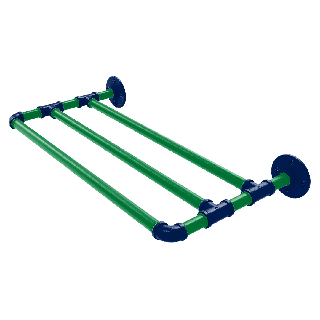 Slapshot Collection Wall Mounted Towel Shelf Vancouver Edition