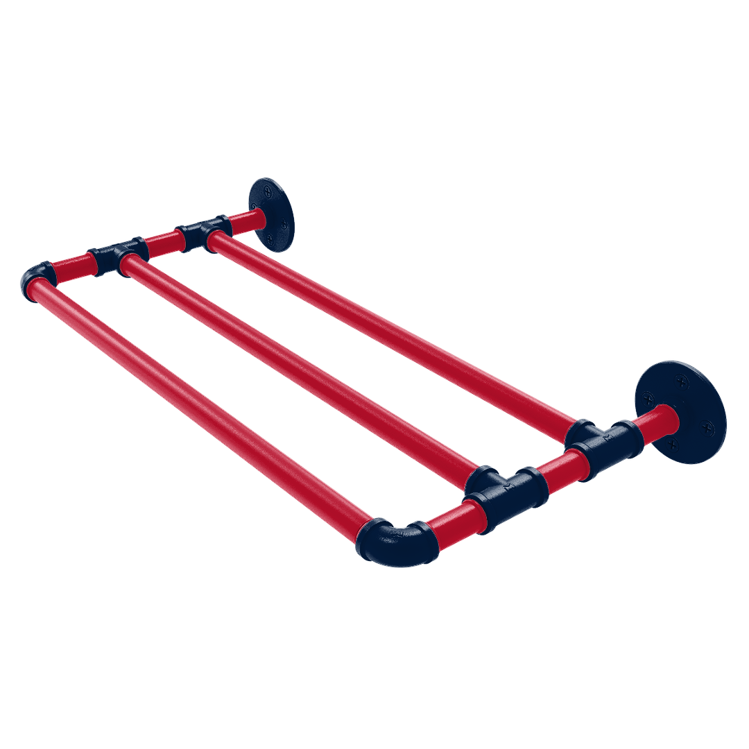 Slapshot Collection Wall Mounted Towel Shelf Washington Edition