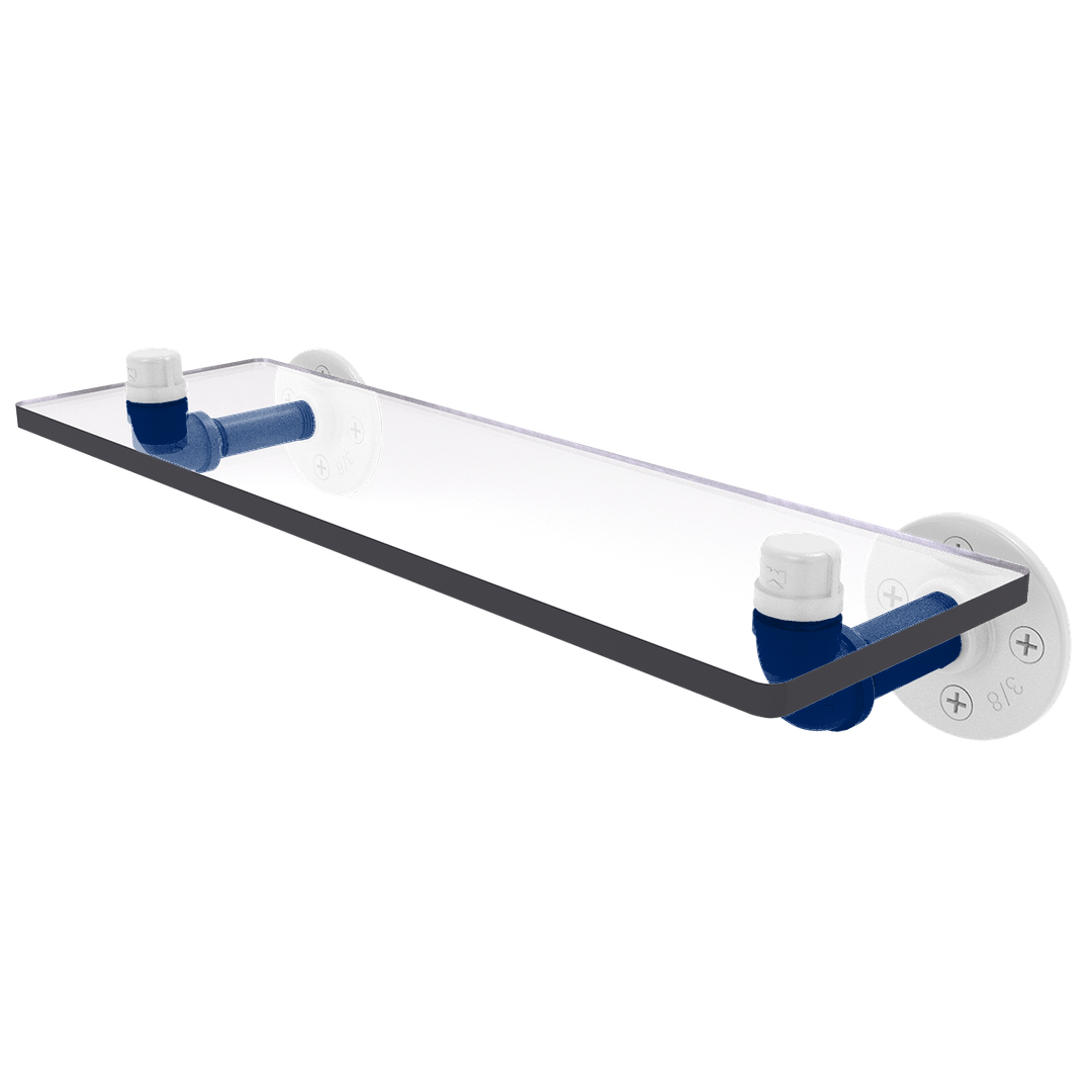 Slapshot Collection Glass Shelf Tampa Bay Edition