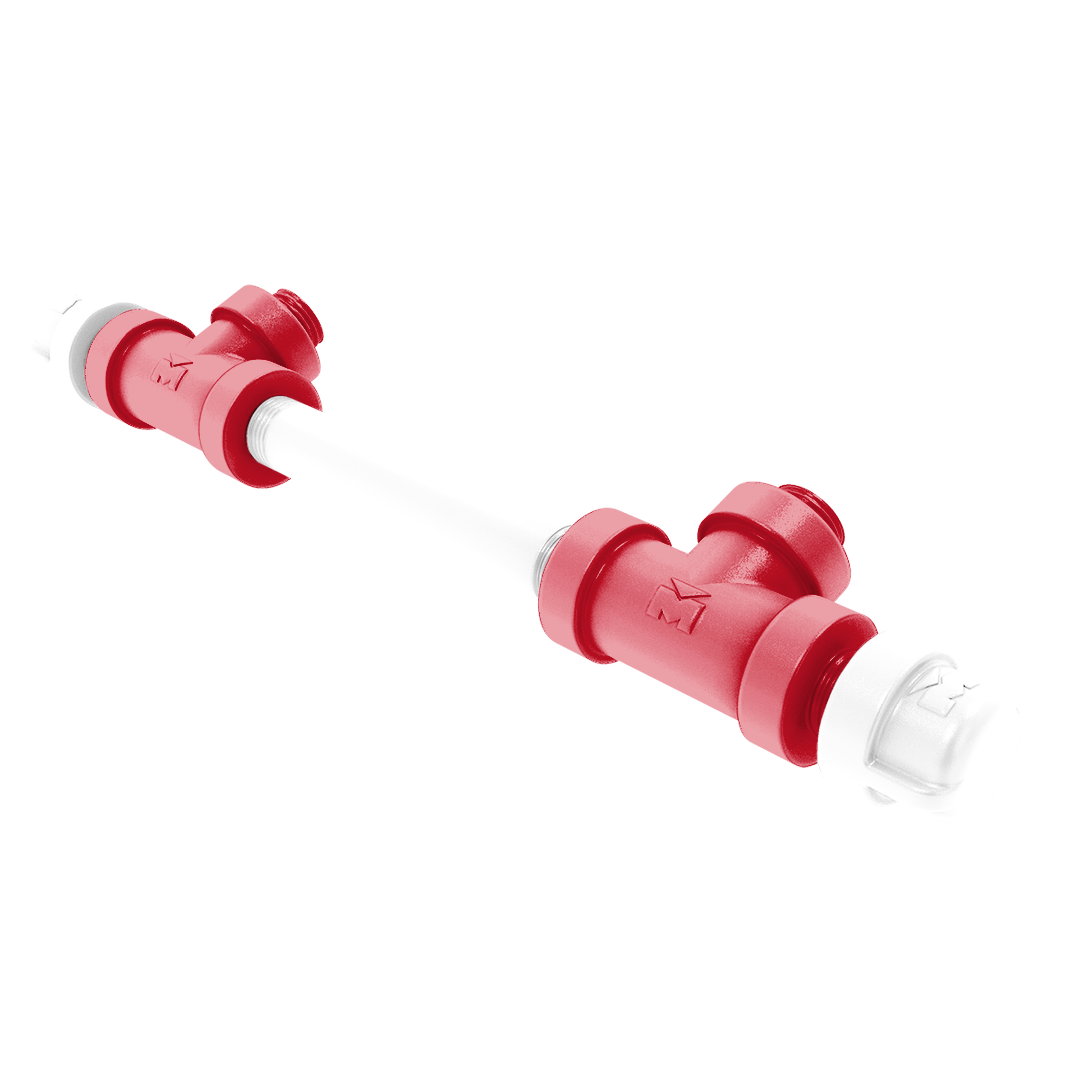 Slapshot Collection 7 Inch Overall Cabinet Pull Detroit Edition