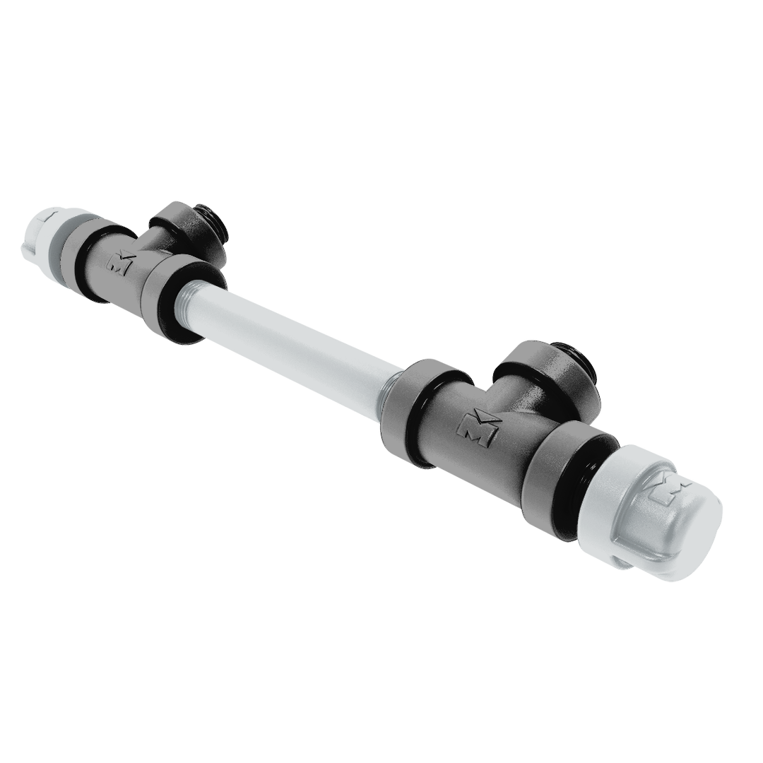 Slapshot Collection 7 Inch Overall Cabinet Pull Los Angeles Edition