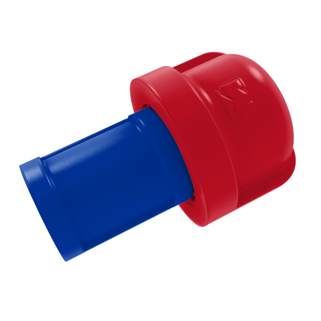 Slapshot Collection 1 Inch Cabinet Knob New York Big Apple Edition