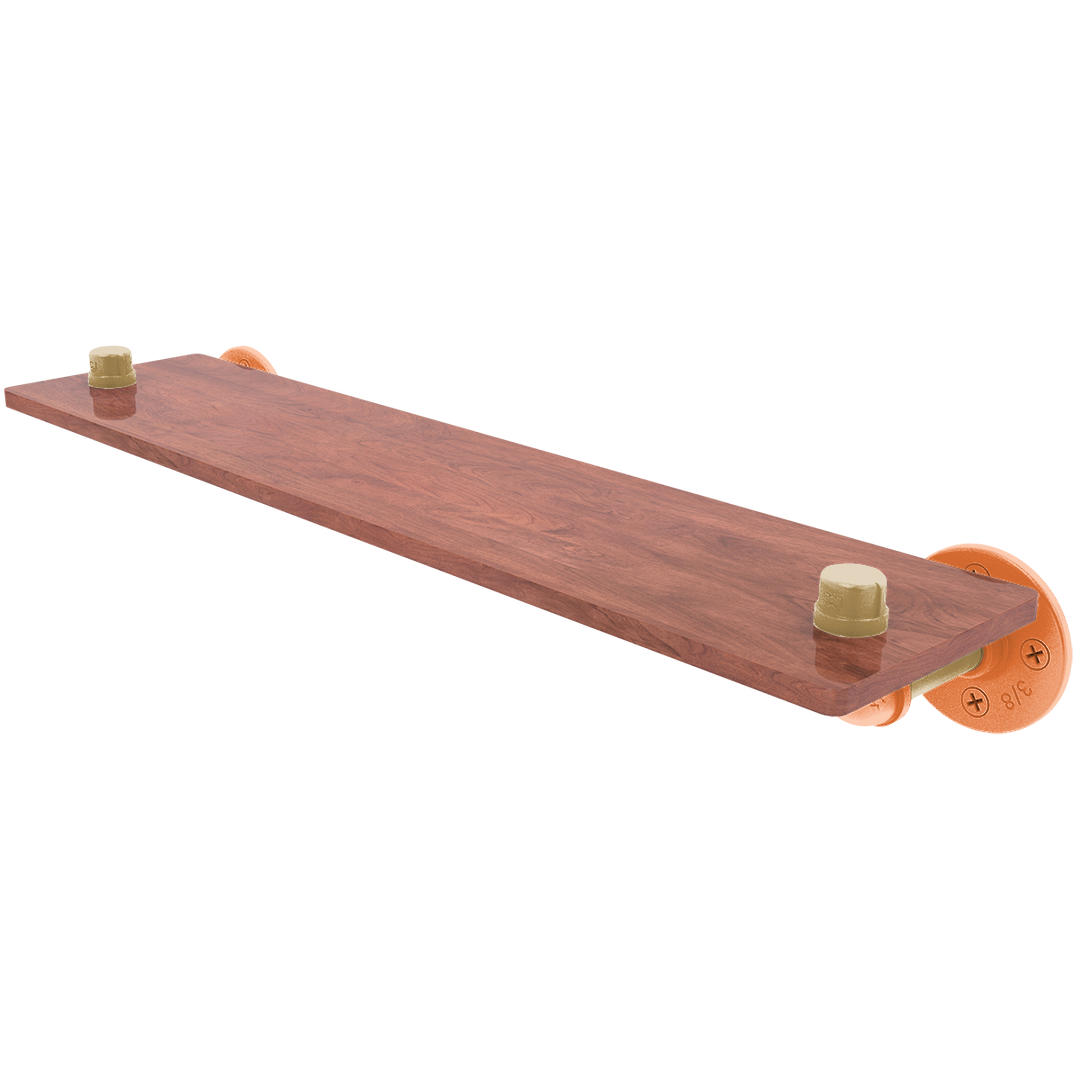 Slapshot Collection Wood Shelf Anaheim Edition