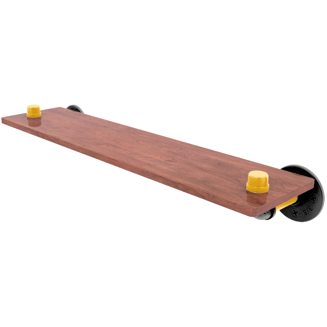 Slapshot Collection Wood Shelf Boston Edition