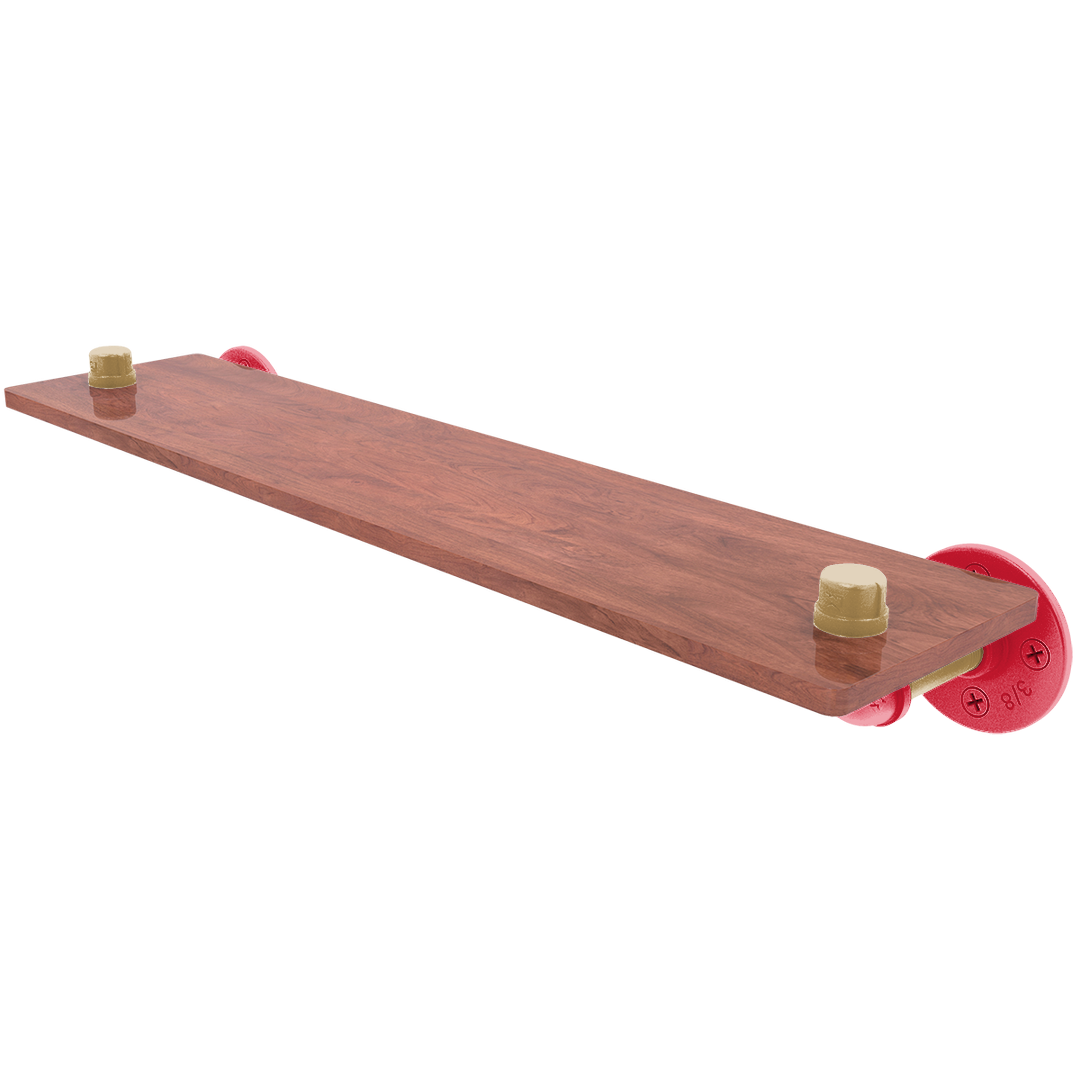 Slapshot Collection Wood Shelf Ottawa Edition