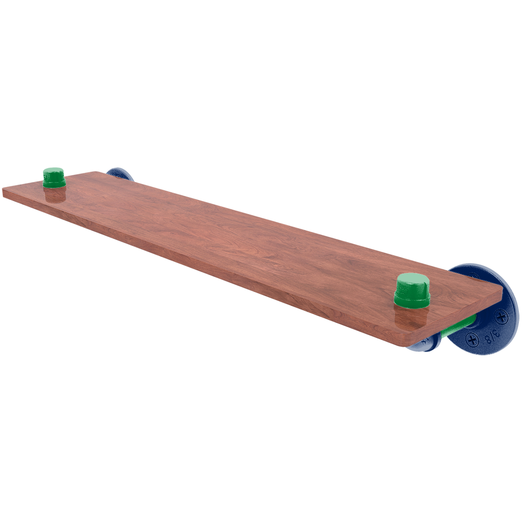 Slapshot Collection Wood Shelf Vancouver Edition