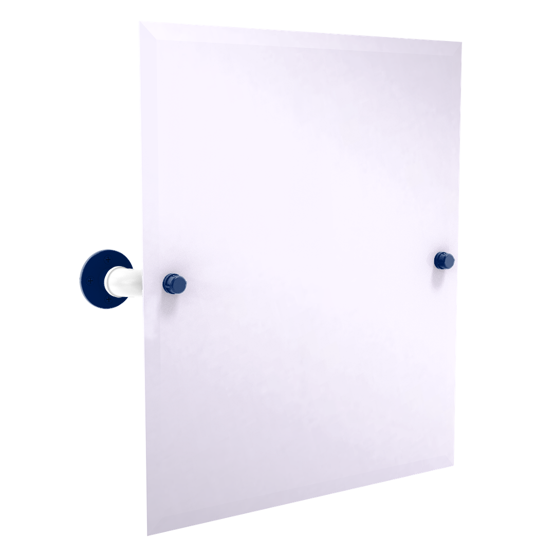 Slapshot Collection Frameless Rectangular Wall Mounted Tilt Mirror Toronto Edition